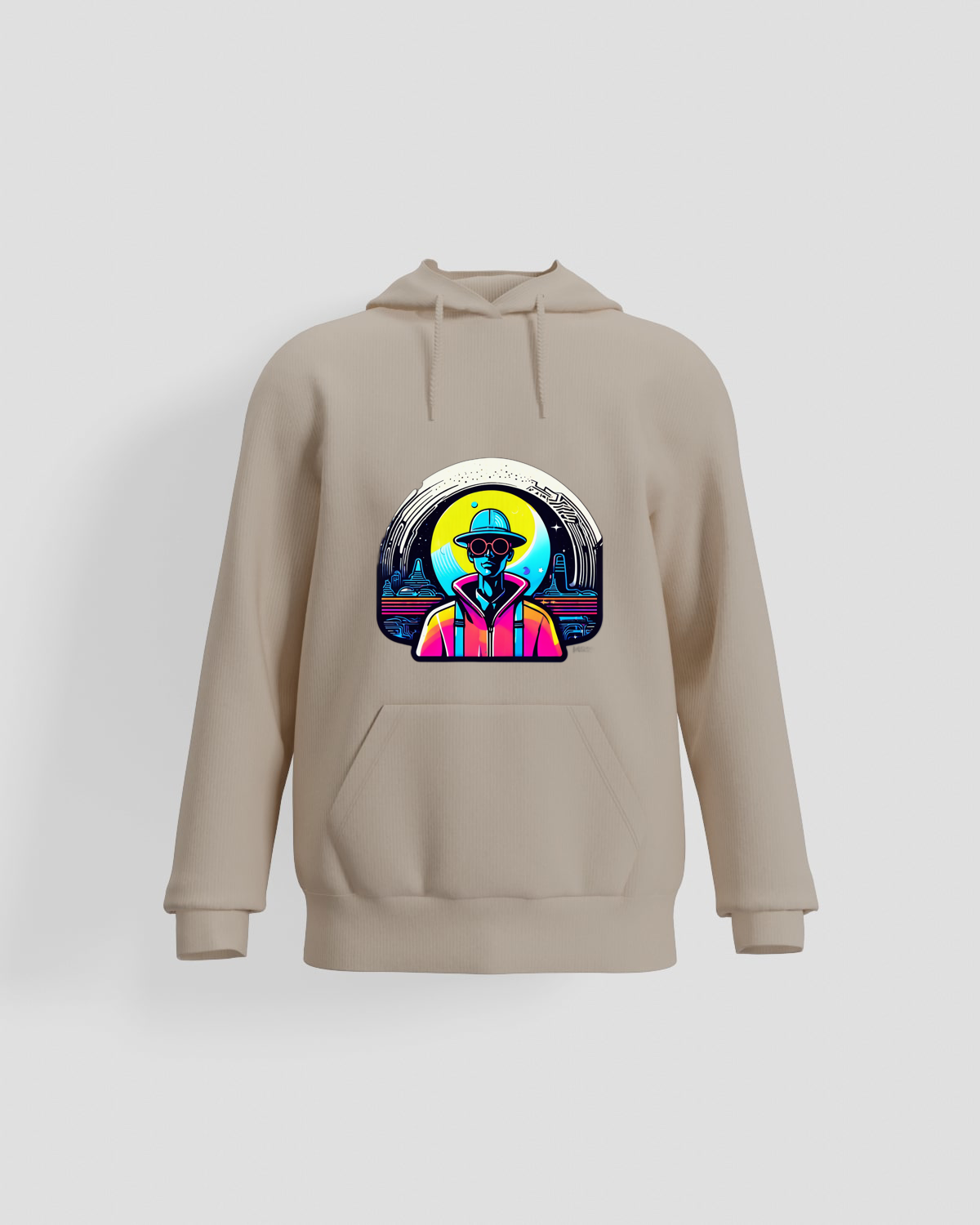 Trusty Goods  Hoodie, customizable, 80% cotton, product image