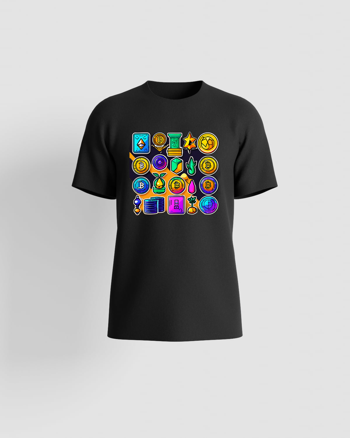 Trusty Goods  T-shirt, customizable, 100% cotton, unisex, Blackproduct image