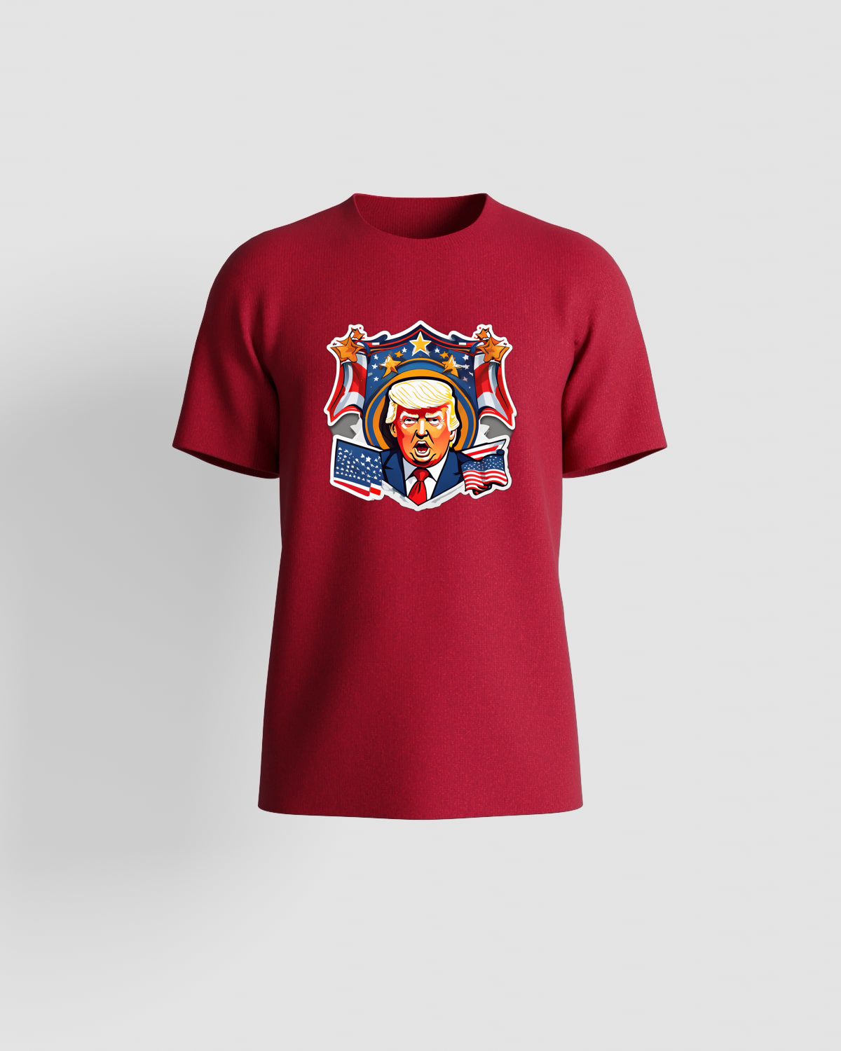 Trusty Goods  T-shirt, customizable, 100% cotton, unisex, Redproduct image