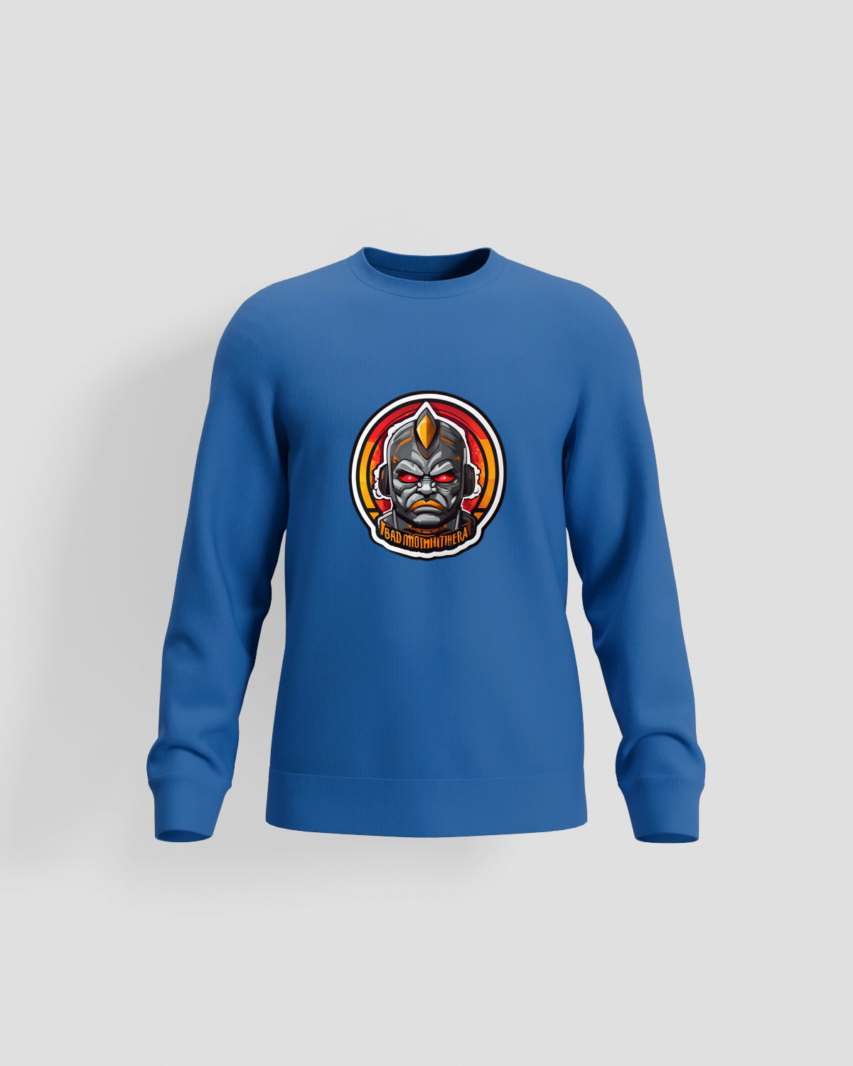 Trusty Goods  Hoodie, customizable, 80% cotton, Blueproduct image