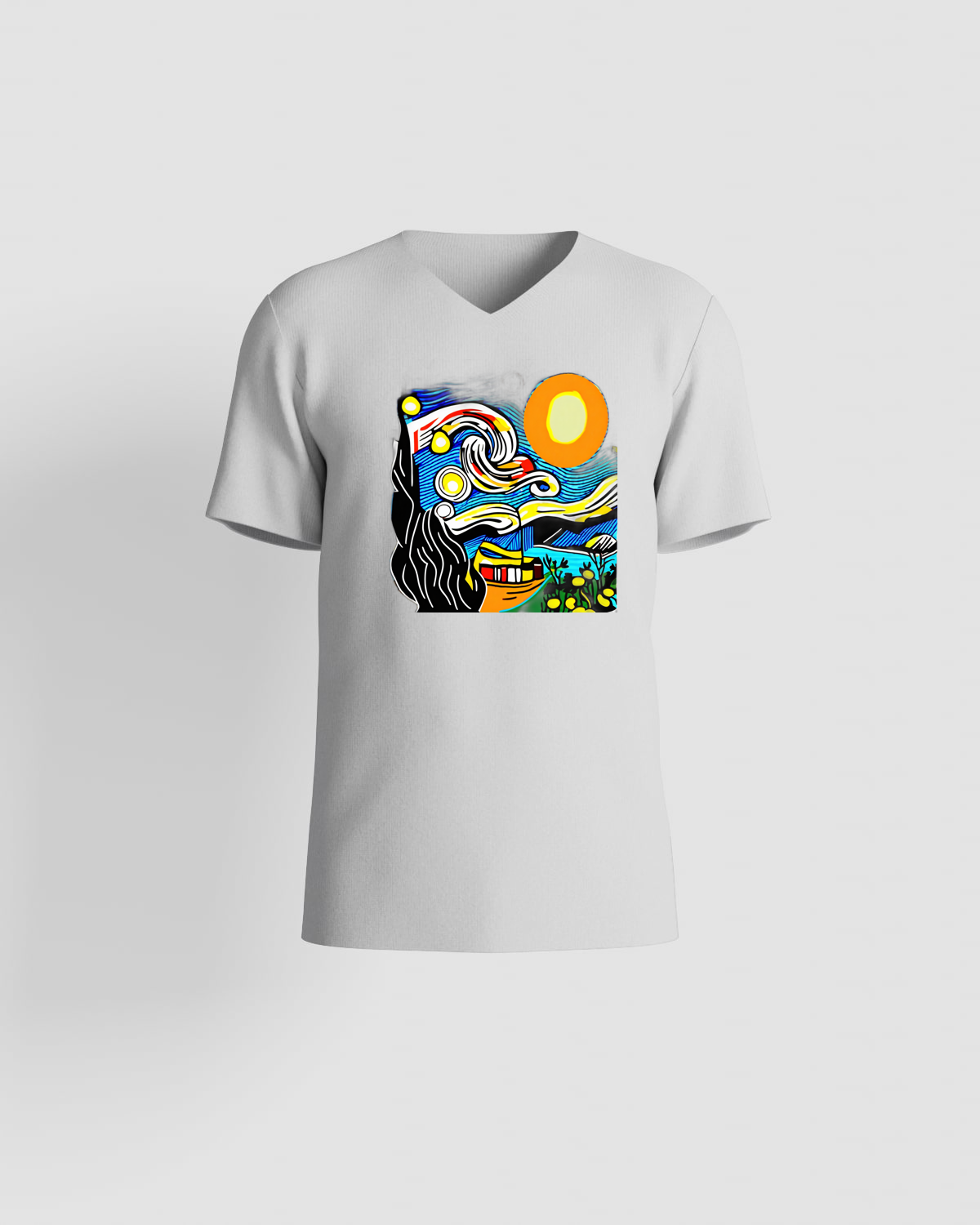 Trusty Goods  T-shirt, customizable, 100% cotton, unisex, Whiteproduct image