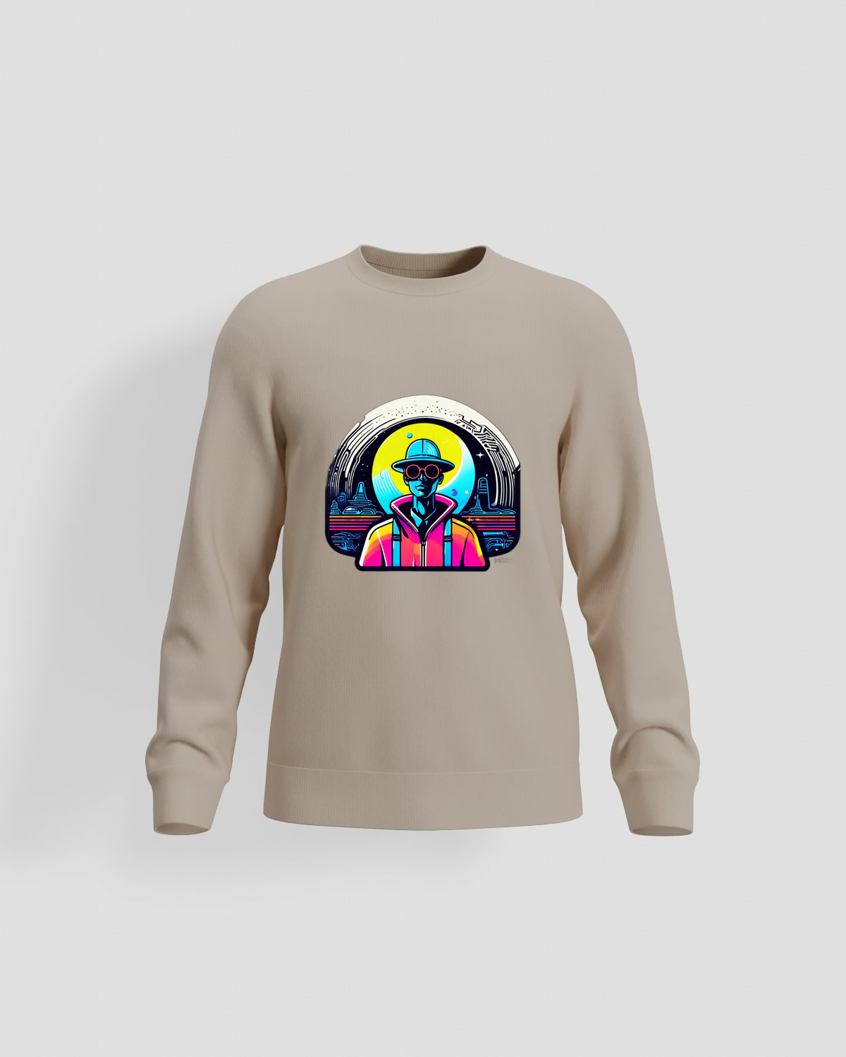 Trusty Goods  Hoodie, customizable, 80% cotton, product image