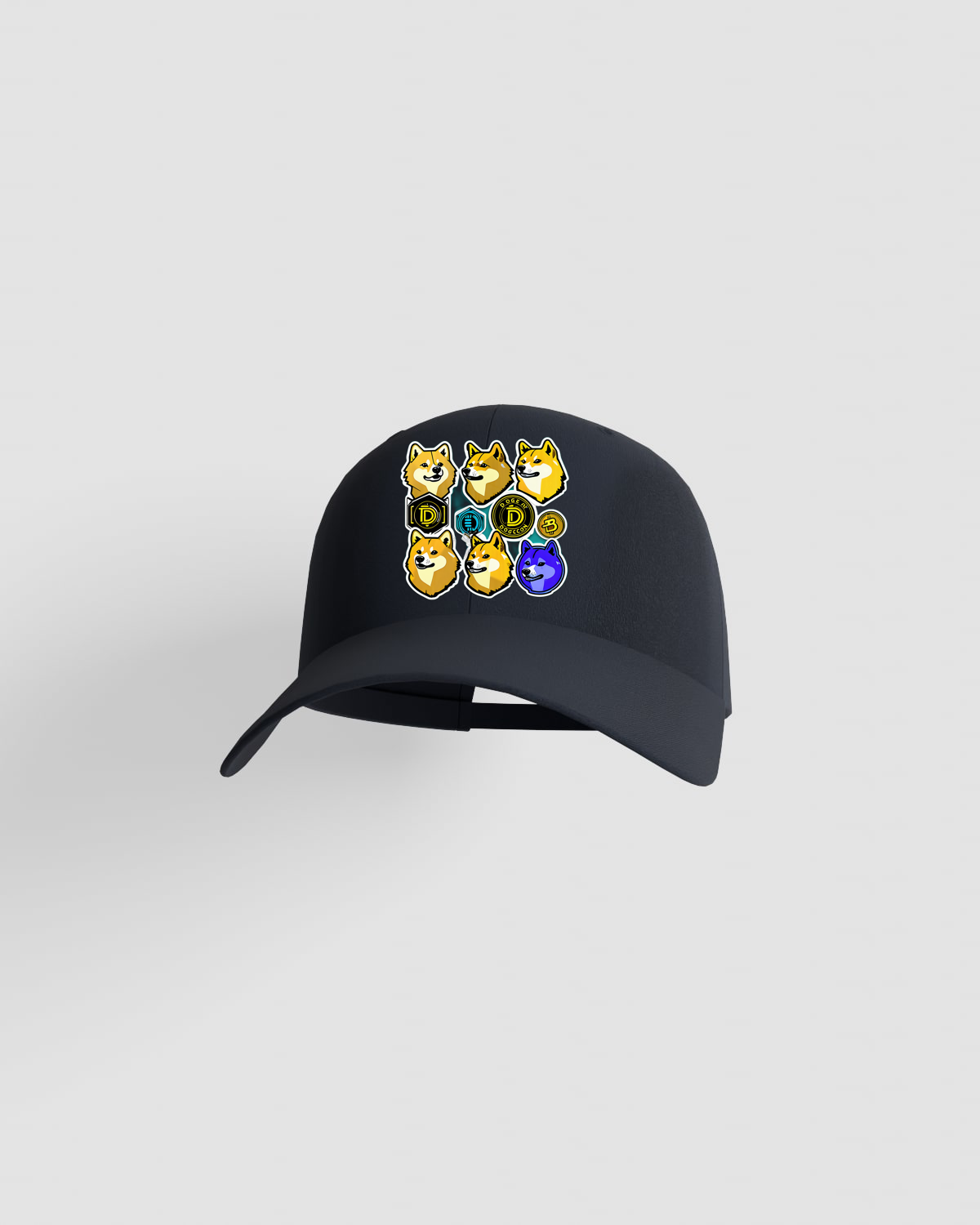 Trusty Goods  Cap, customizable, 100% cotton, unisex, Navyproduct image