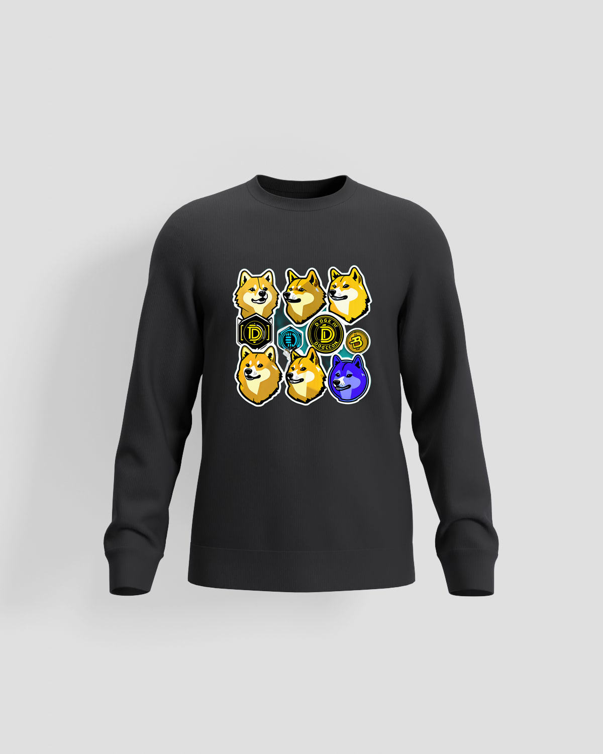 Trusty Goods  Hoodie, customizable, 80% cotton, Blackproduct image