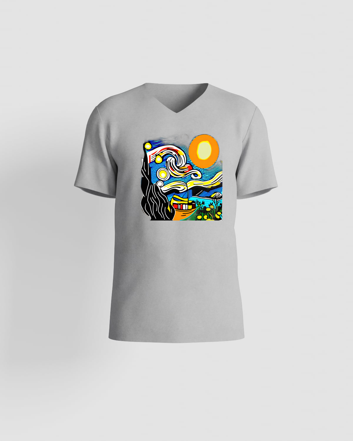 Trusty Goods  T-shirt, customizable, 100% cotton, unisex, Greyproduct image