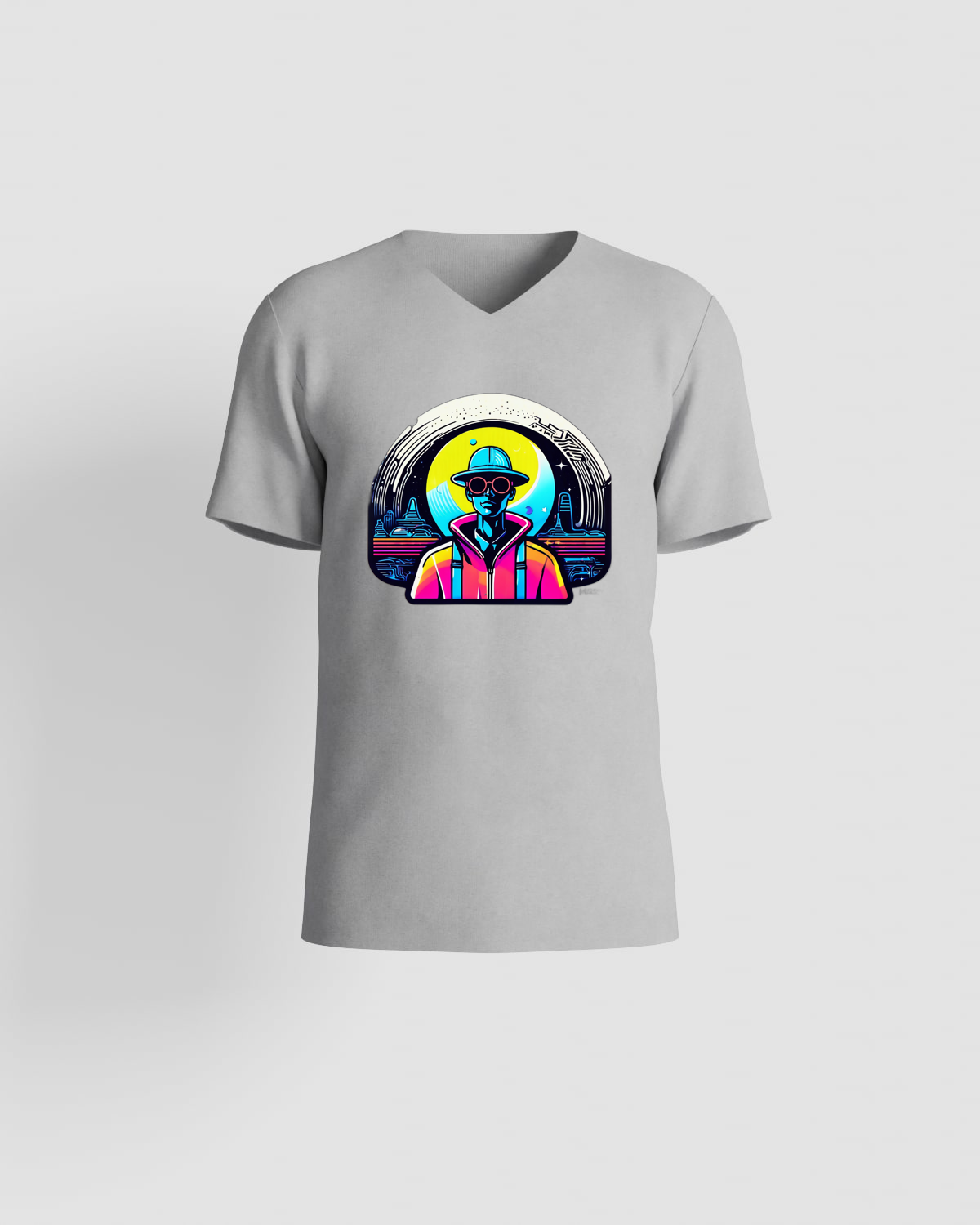 Trusty Goods  T-shirt, customizable, 100% cotton, unisex, Greyproduct image