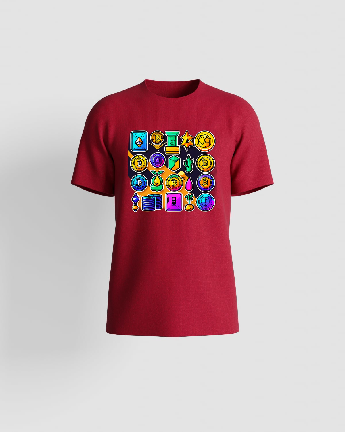 Trusty Goods  T-shirt, customizable, 100% cotton, unisex, Redproduct image