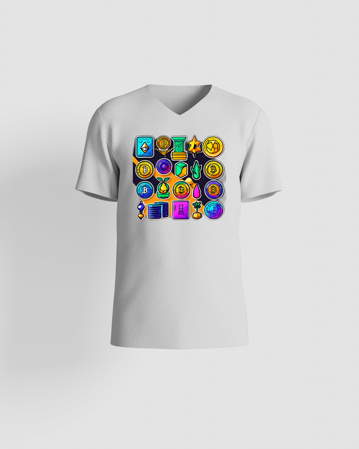 Trusty Goods  T-shirt, customizable, 100% cotton, unisex, Whiteproduct image